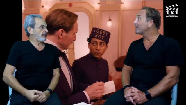 THE GRAND BUDAPEST HOTEL (2014) Ralph Finnes смотреть онлайн