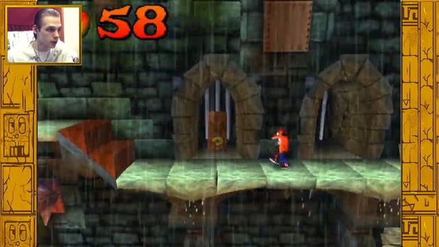 СТАНОВИТСЯ СТРАШНО - Crash Bandicoot - Part 5 [JMP] смотреть онлайн