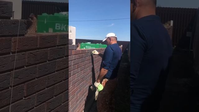 Расшивка кирпичной кладки смотреть онлайн