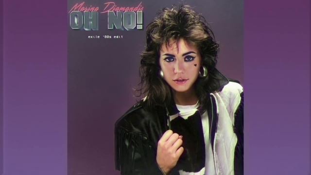 80s remix: Marina and the Diamonds - Oh No! (1982) | exile synthwave remix смотреть онлайн