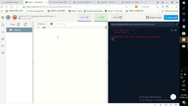 Python Bangla Tutorial for Beginners [Full Course] | Part-1 | Learn Python for Web Development | смотреть онлайн