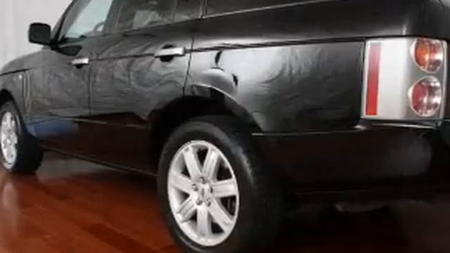2006 Land Rover Range Rover - Addison TX смотреть онлайн