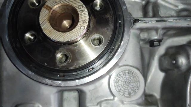 Замена сайлентблоков и сальников