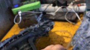 Опель Антара 2.2 тди впускной коллектор б/у с разборки