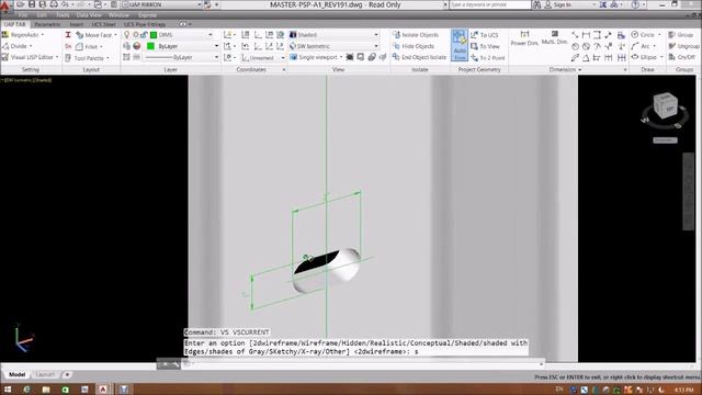 Slot shape (Autolisp) смотреть онлайн