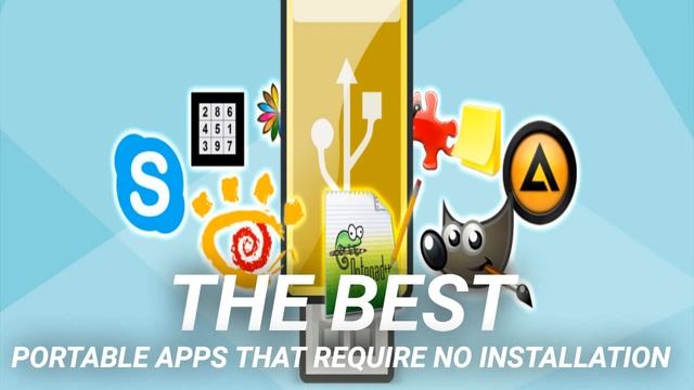 The Best Portable Apps That Require No Installation смотреть онлайн