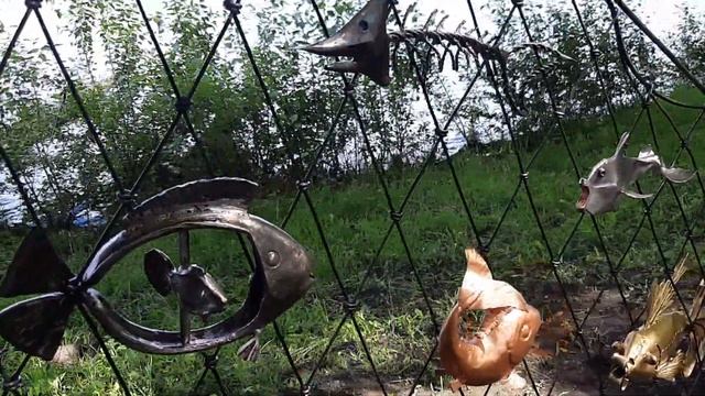 Мечта рыбака - НОВЫЙ Арт объект / БЕЛАЯ ХОЛУНИЦА смотреть онлайн