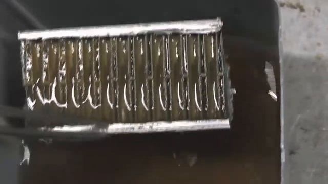 Промывка радиатора. Радиатор печки