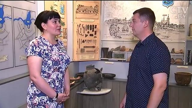 Наследие Боны Сфорца, языкастая бабушка и пирс со знаками Зодиака: что посмотреть в Клецке? смотреть онлайн