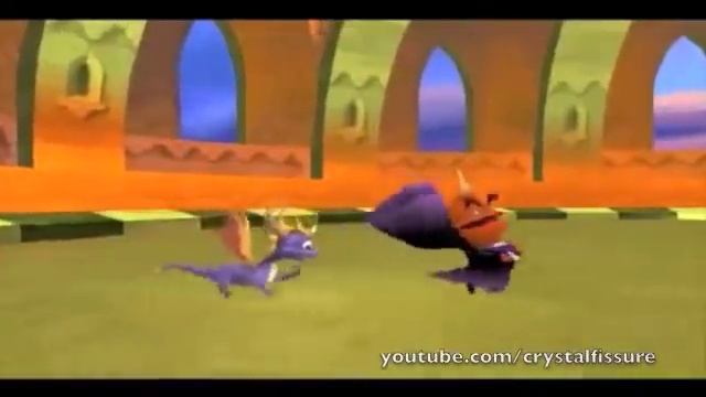 Spyro 2 Cutscenes - Gulp, Lunchtime! смотреть онлайн