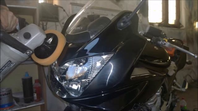 Suzuki Bandit весенняя подготовка мотоцикла в сезону смотреть онлайн