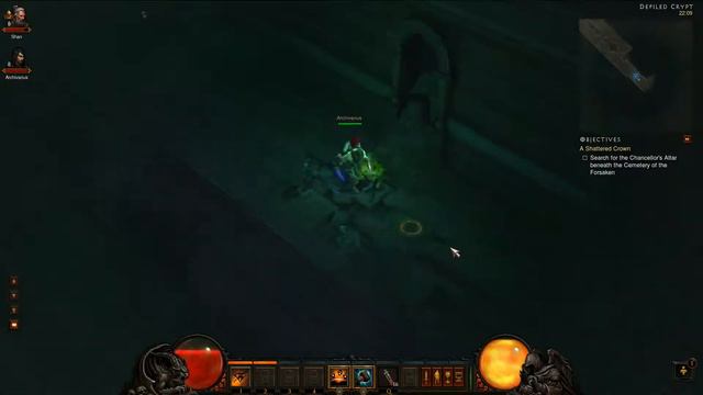 Diablo III Hardcore - 5 / 9 смотреть онлайн