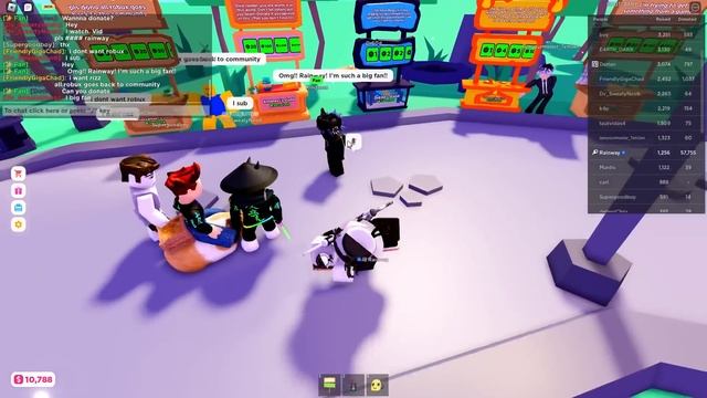 Making BEGGERS Cry in Roblox Pls Donate... смотреть онлайн
