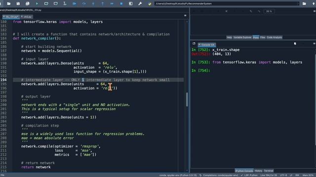#Python | Cross Validation in Deep Learning | #CrossValidation #DeepLearning #Tensorflow смотреть онлайн