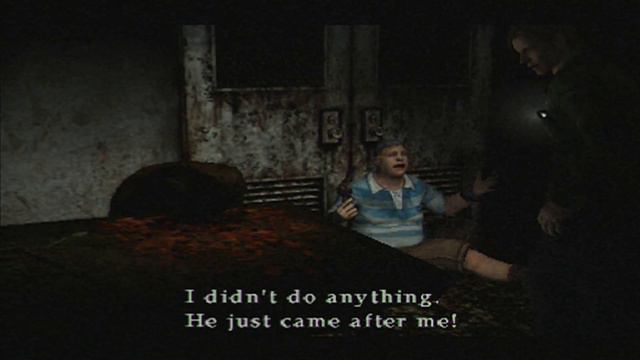 Silent Hill 2 - ALL CUTSCENES
