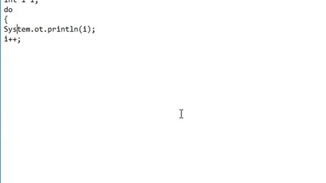 How to Print 1 to 10 Numbers in Java Using Do While Loop смотреть онлайн