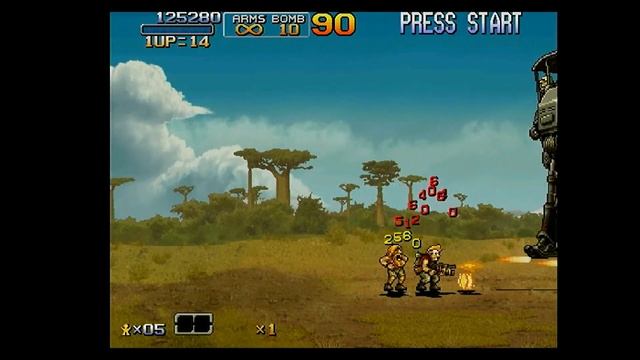 Metal slug 6 Serial port SD card By Megavolt Atomiswave [HDMI 60FPS] DREAMCAST Retrodream смотреть онлайн
