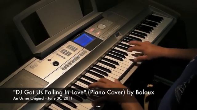 "DJ Got Us Falling In Love" (Piano Cover) by Baloux смотреть онлайн