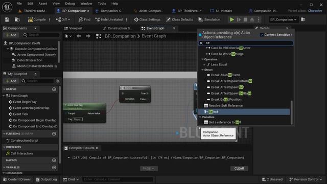 Creating Your Companion in UE5: Game Development Journey Begins! - Part 2 смотреть онлайн