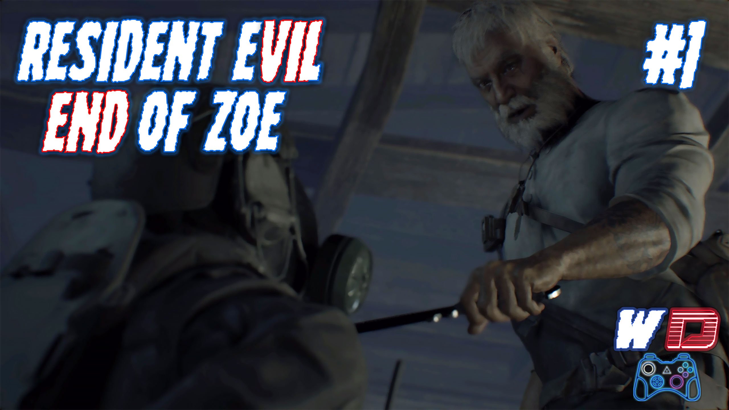 Resident Evil 7: End of Zoe. Прохождение #1.  Лекарство для Зои