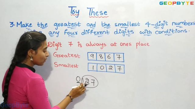 Class 6 Maths | Chapter 1 – Knowing our Numbers | CBSE | NCERT | GeopByte | Part-3 смотреть онлайн