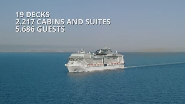 MSC Bellissima - ship visit