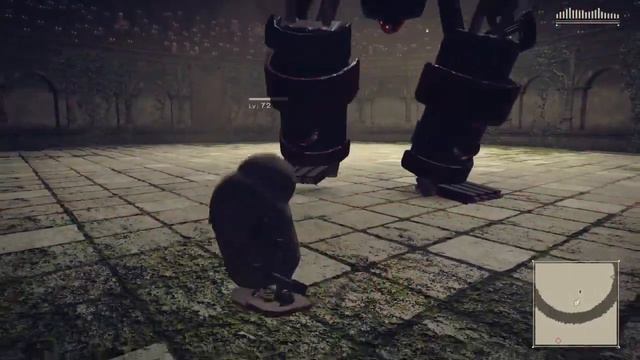 NieR Automata - Forest Colosseum Rank 6 (LV 72) смотреть онлайн