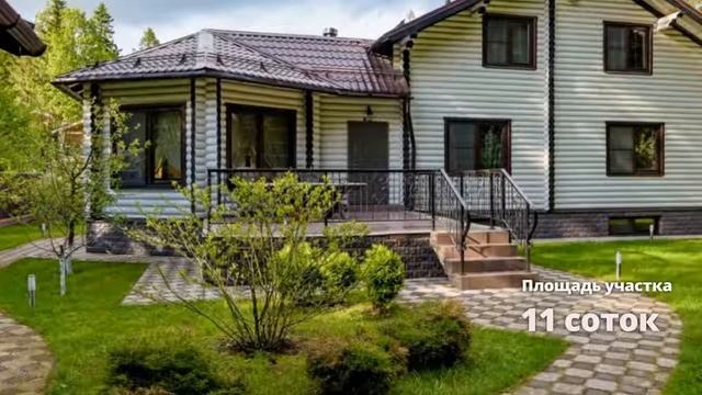 Лот 39395 - Дом в аренду 292 кв.м, деревня Котово, коттеджный посёлок Истра Кантри Клаб, смотреть онлайн