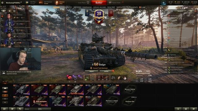 Badger: Worth The Grind? • World of Tanks смотреть онлайн
