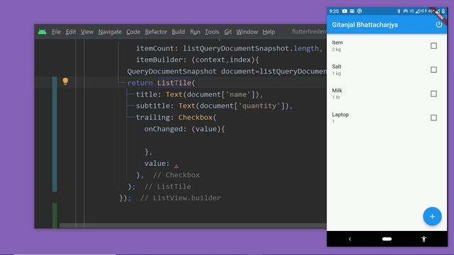 A CheckBox on a ListTile: Creating a simple layout for a list item смотреть онлайн