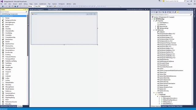 DevExpress WinForms: MVVM Scaffolding Wizard смотреть онлайн