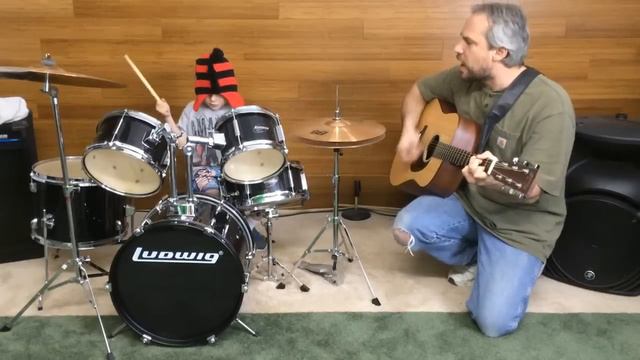 Jingle Bells Acoustic Guitar Cover - Rock Vlogs