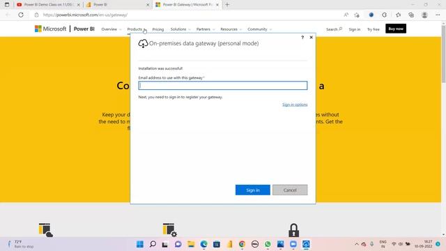 How to Download, Install & Configure Gateways in Power BI Service || SS Skills смотреть онлайн
