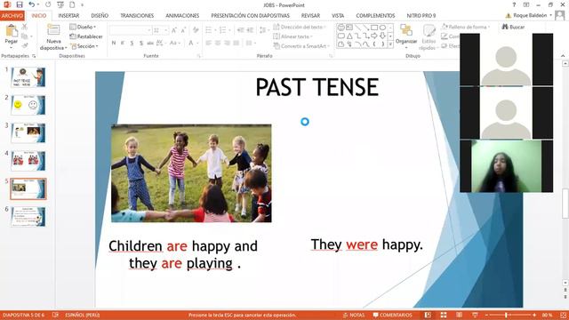 PAST TENSE 5TH PRIMARY X смотреть онлайн
