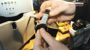 кофемашина saeco течет вода. ремонт своими руками.быстрый ремонт.