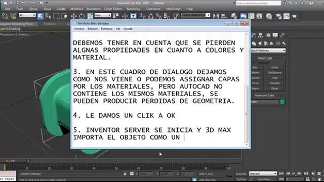 ¿COMO PASAR ARCHIVOS DE INVENTOR 2011 HACIA AUTOCAD 2012? смотреть онлайн