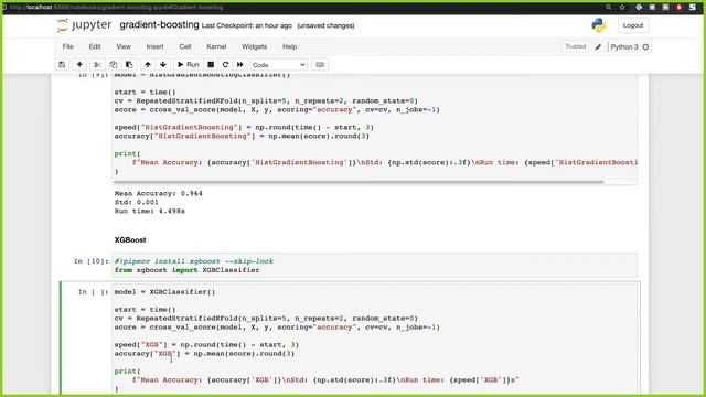 XGBoost ❌ LightGBM ❌ CatBoost ❌ Scikit-Learn GRADIENT BOOSTING Performance Compared смотреть онлайн