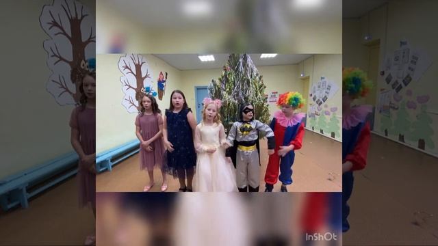 Новогодняя развлекательная программа в 3-4 классе, Кл.руководитель Пустовая Кристина Владимировна смотреть онлайн