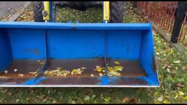 Трактор МТЗ-82.1 экспресс-обзор от Алексея Запевалова смотреть онлайн