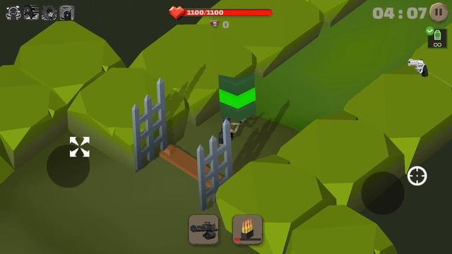 Deadland cowboy : Zombie bone killer Gameplay смотреть онлайн