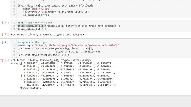 IMDB Movie Review Analyser using Transfer Learning [Tensorflow Hub and Keras] смотреть онлайн
