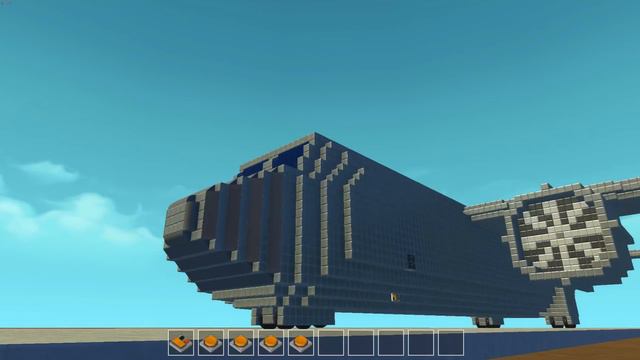 Scrap Mechanic ➤ Massive Cargo Plane! I Can Fly! [Scrap Mechanic Gameplay] смотреть онлайн