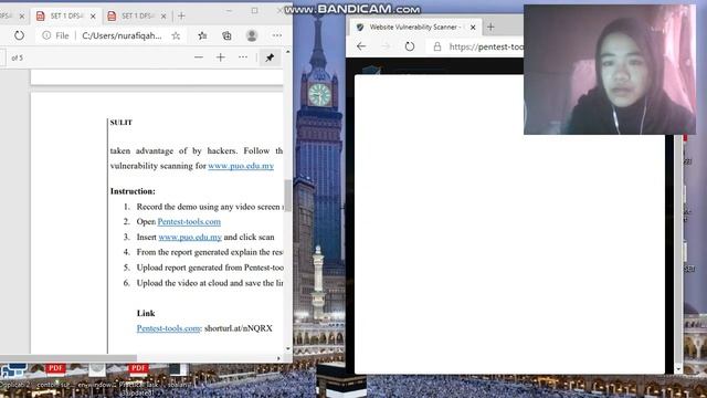 scanning in details using PENTEST TOOLS смотреть онлайн