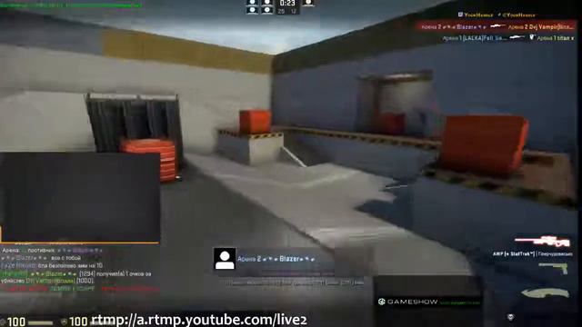 скучно ночью, катаем в cs:go смотреть онлайн