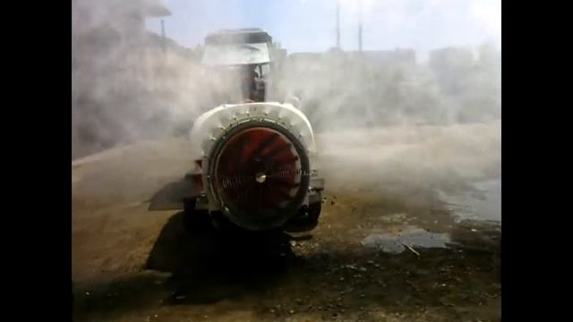 Опрыскиватель Antonio двухвентиляторный смотреть онлайн