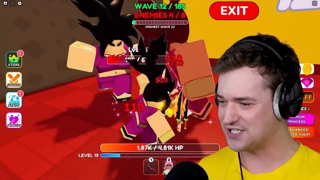 Save The ANIME GIRL Simulator! (Roblox) смотреть онлайн