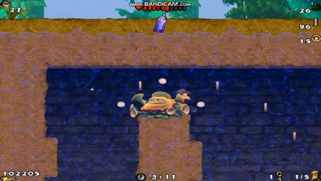 Moorhuhn Atlantis Level 20 смотреть онлайн