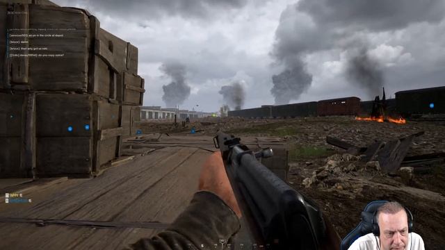 HELL LET LOOSE - SQUAD LEADER Livestream On The Stalingrad Map ? смотреть онлайн