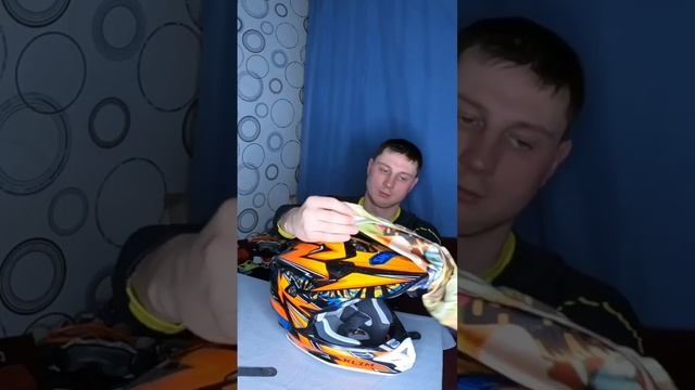 Чехол на мото шлем | полное видео на канале | #motocross #enduro #мотокросс #эндуро смотреть онлайн