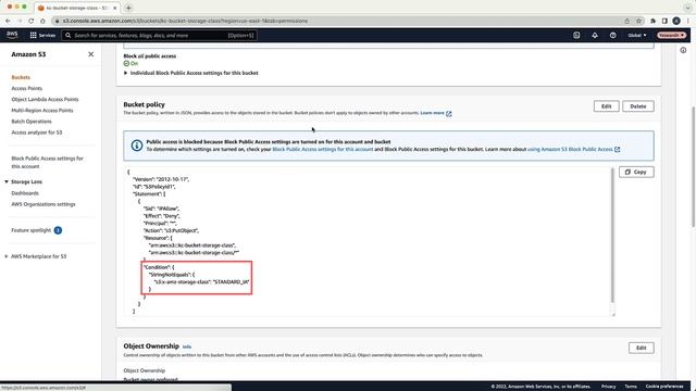Why do I get Access Denied errors when I add objects to my S3 bucket even though I have permissions смотреть онлайн